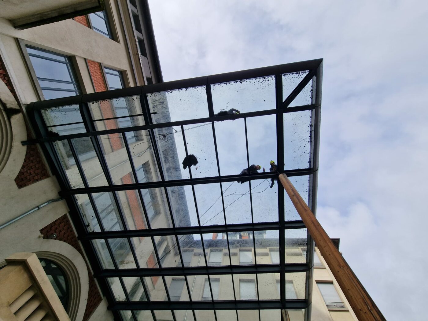 Dépose complexe